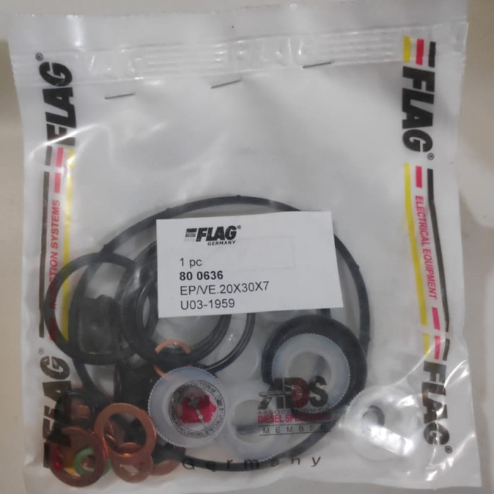 Repair Kit Bospomp Bospom L300 Diesel Kuda Diesel BARU