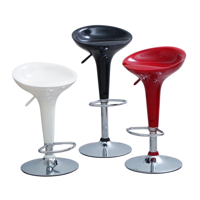 Kursi Bar Hidrolik INFORMA Melinda Z Kursi Kafe Adjustable