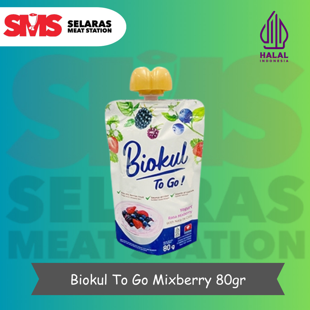 

Biokul Yogurt to go 80gr - Selarasmeatshop
