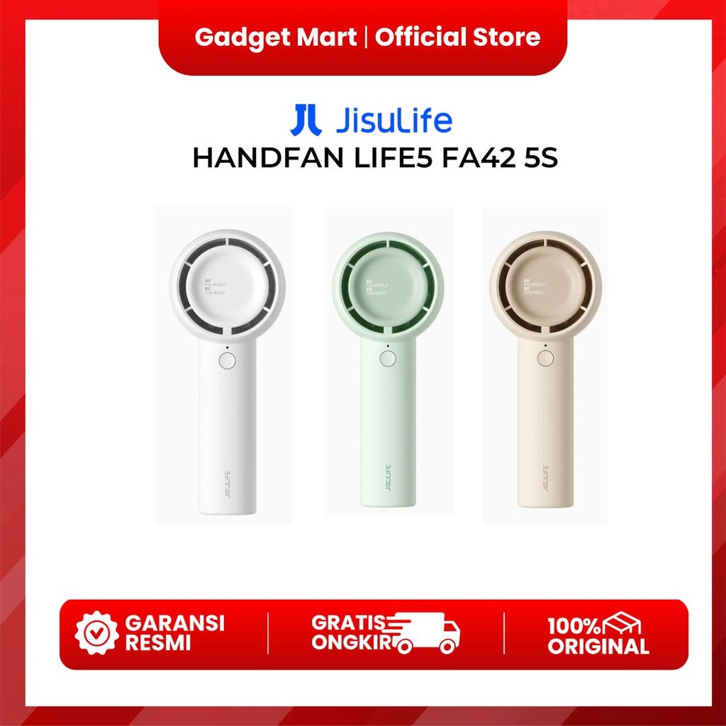 JisuLife HandFan LIFE5 FA42 5S