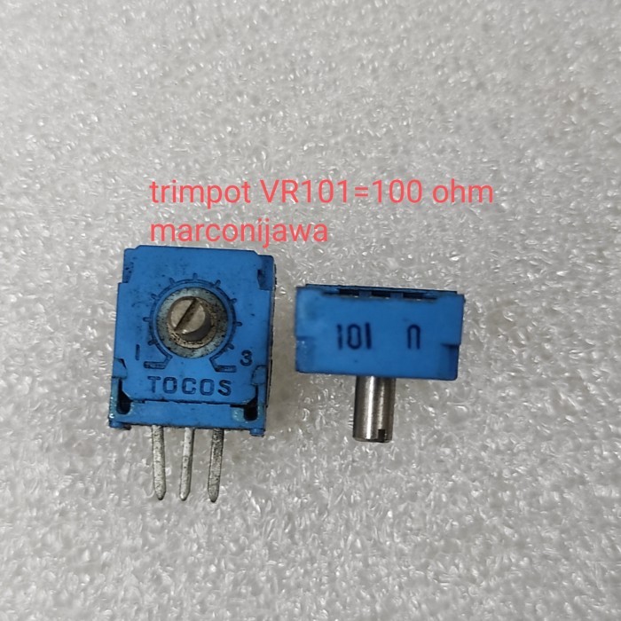 HC99 trimpot tocos VR101 100 ohm