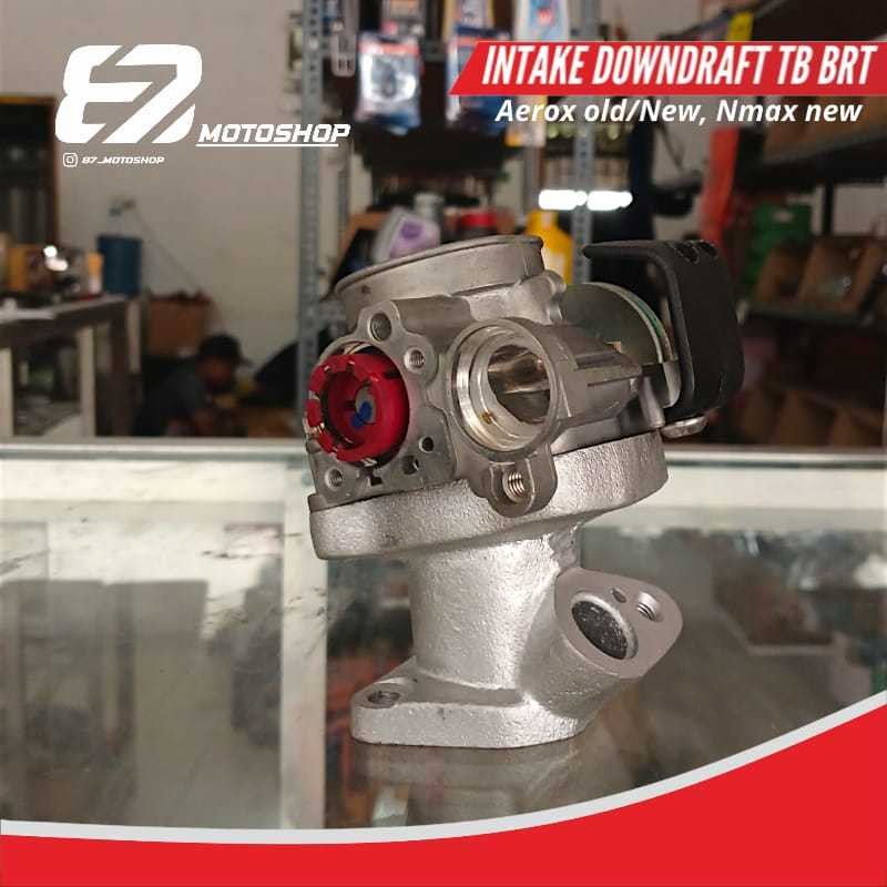 nanisumar8.allshopINTAKE DOWNDRAFT AEROX OLD/NEW NMAX NEW UNTUK TB BRT, KTC