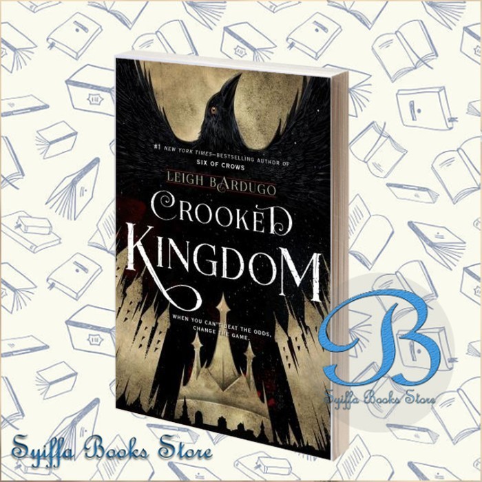Crooked Kingdom Leigh Bardugo