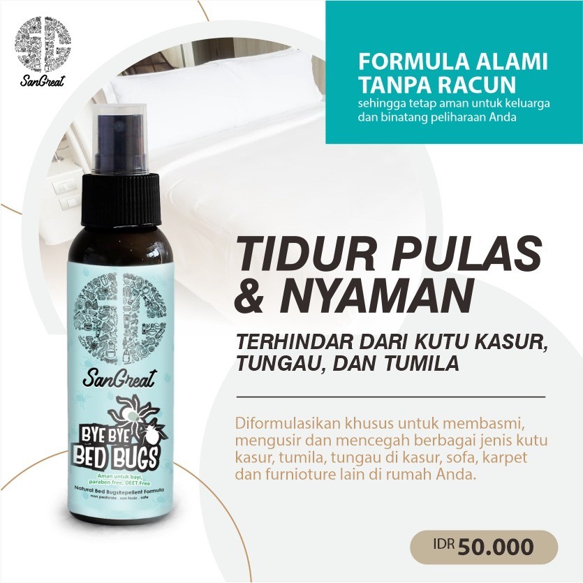Spray tungau spray kutu kasur anti kutu kasur obat tungau kasur sofa karpet cara menghilangkan tunga