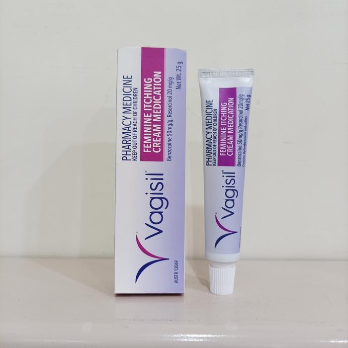 Vagisil Feminine Itching Cream Medication 25 gram