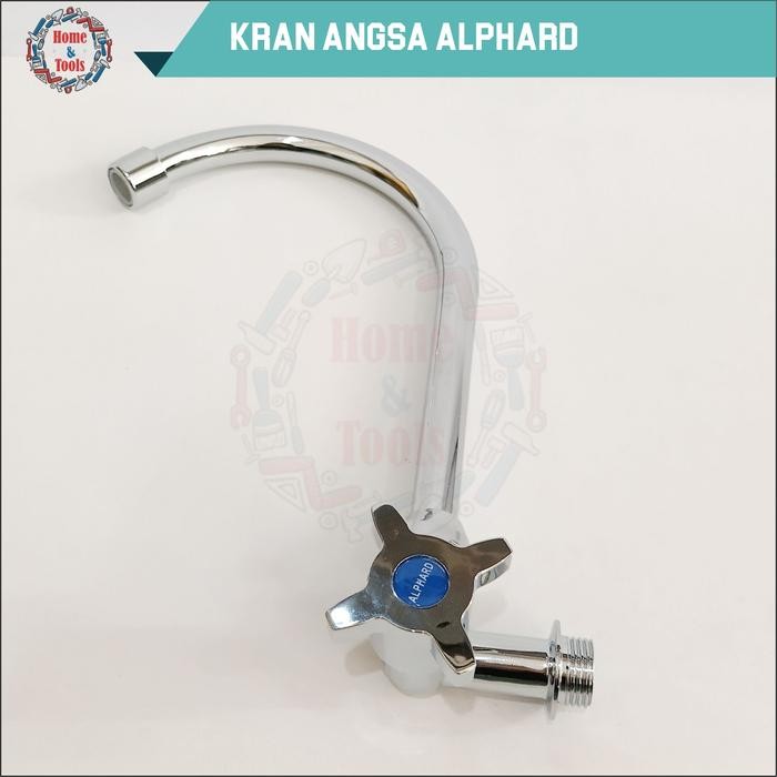 Kran Angsa Onda / Kran Leher Angsa / Kran Wastafel Tinggi