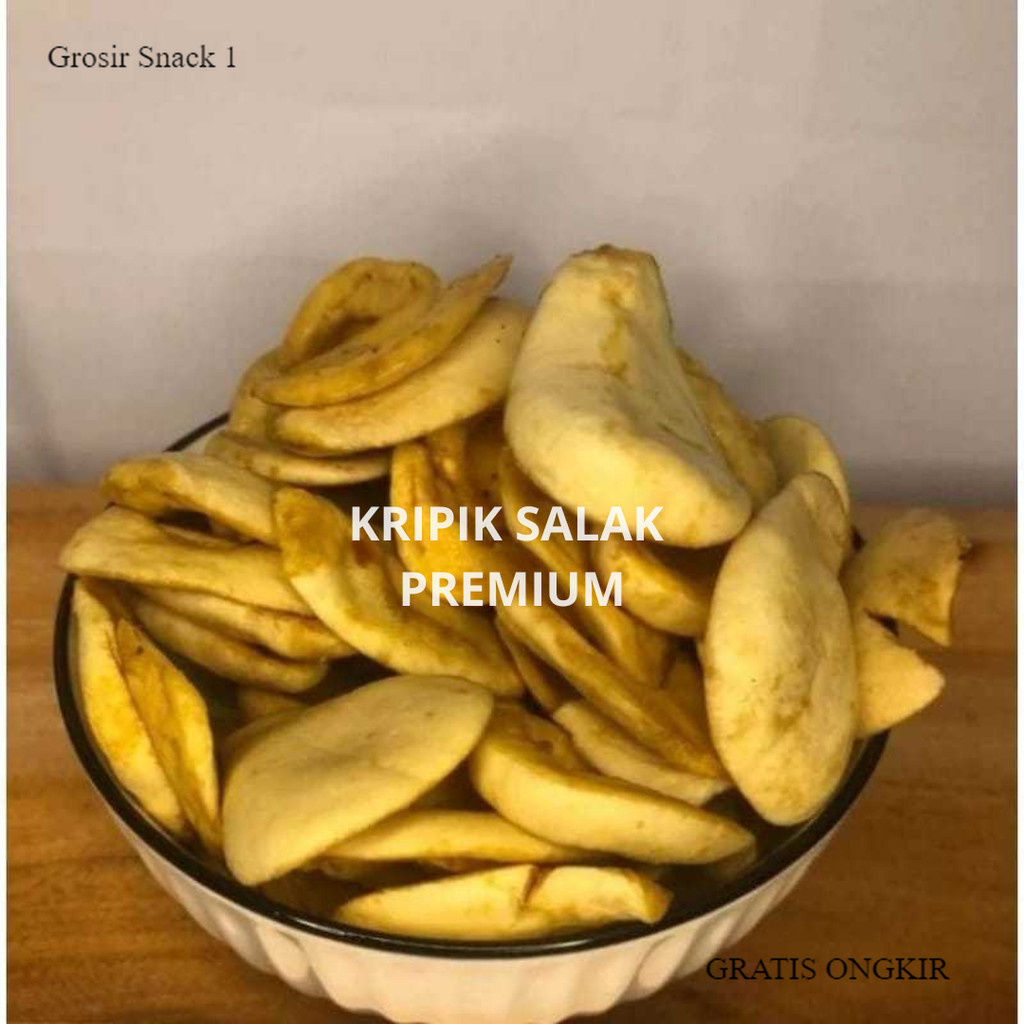 

NEW PROMO Terlaris Kripik Salak Premium 1Kg Khas Malang
