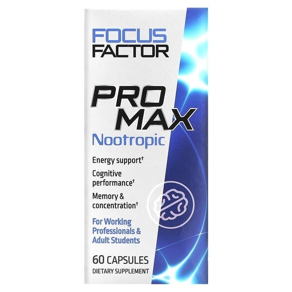 Focus Factor Pro Max Nootropic 60 Caps