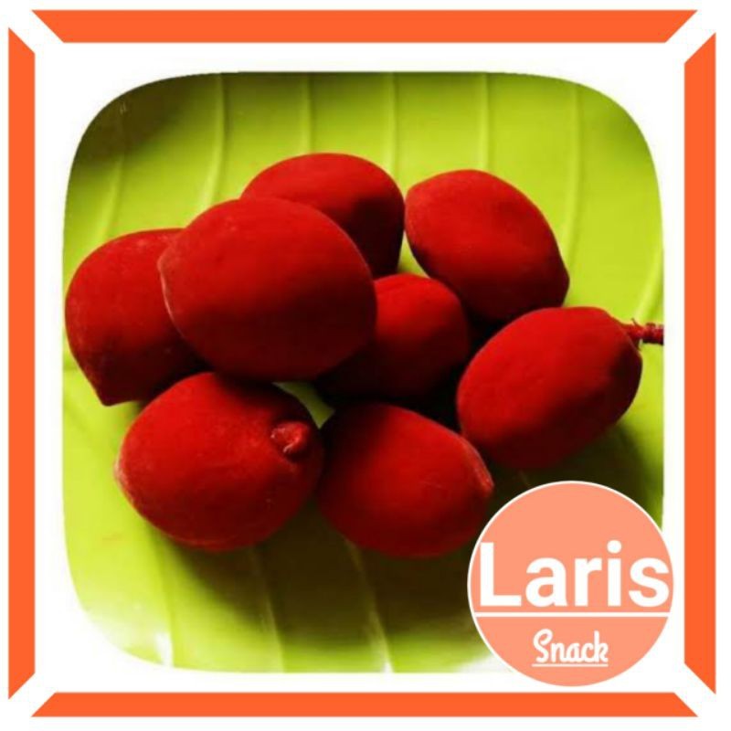 

Manisan Buah Persik Merah / Crunch Peach 100 Gr / Sianto Buah