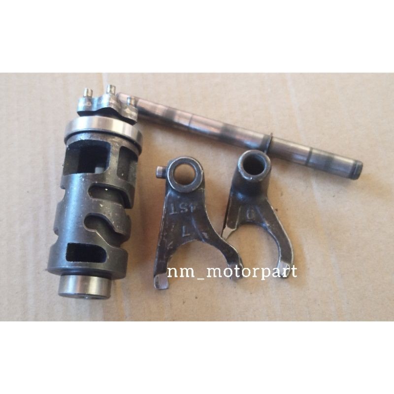 ShiftDrum Botolan Set Cakaran Yamaha Vega Lama Crypton Original Second