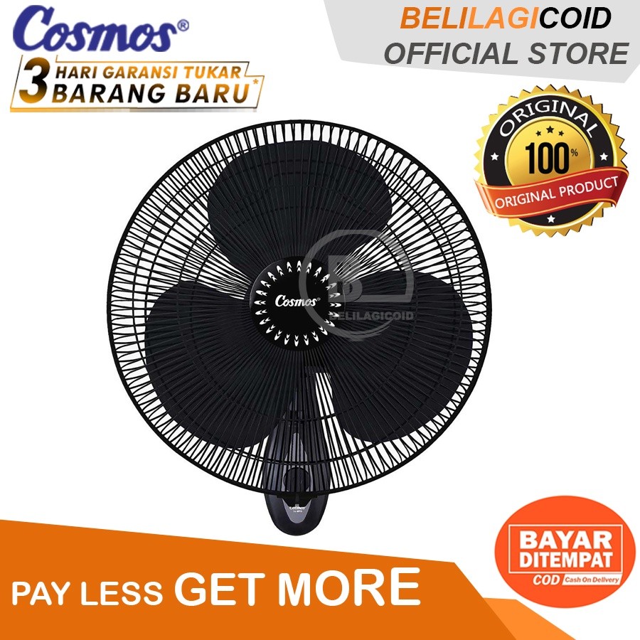 [COD OK] Cosmos Wall Fan 16 WFGR / Kipas Dinding Cosmos 16 WFGR / Kipas Cosmos 16 WFGR - 16 Inch