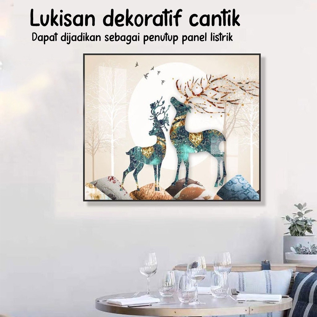 Box/Cover MCB Meteran Listrik Kotak Penutup MCB / Box Meteran Listrik Dekorasi Rumah Motif MURAH