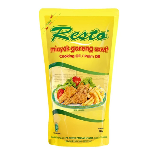 

Minyak Resto Pouch 1 Liter - Rafka Aulia Collection