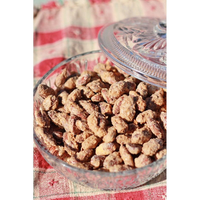 

Almond Roasted Garlic 1KG ( Kacang Almond Panggang ) Rasa Bawang