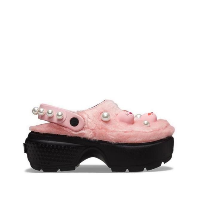 Sandal Wanita Crocs Loopy Stomp Clog Multi Original CCR21052390H - 39-40