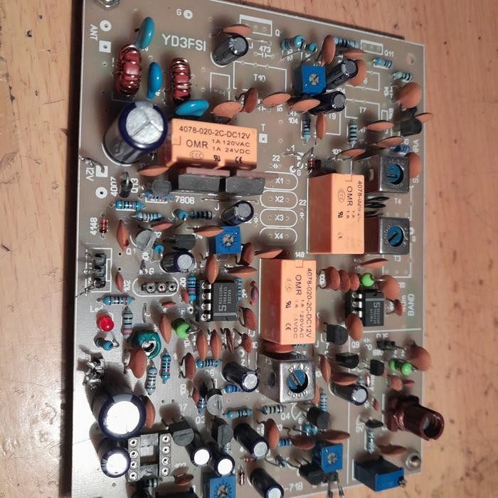 Part Kit BITX SSB VEHRA - Bahan PCB FR4 Fiber dan belum selesai dirakit Electrical Equipment