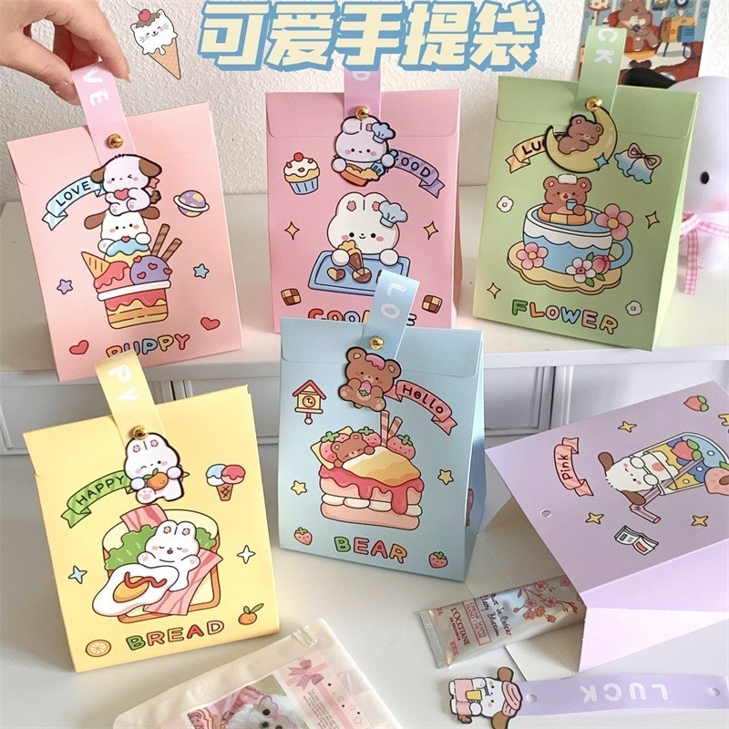 

LPL Goodie Bag Ulang Tahun Anak Motif Kartun Kotak Kado Tas Bingkisan Hadiah Hampers Ulang Tahun Anak Paper Bag Karakter Kotak Souvenir Box Kue Tentengan Souvenirs Party Supplies