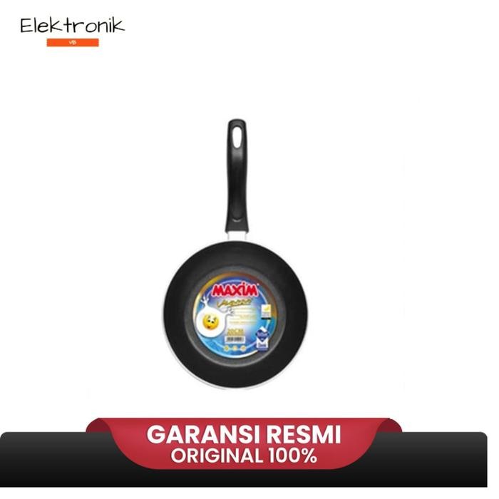Penggorengan / Fry Pan Maxim VAL20FP - Maxim Valentino Fry Pan 20 Cm - ExtraBubbleWrap