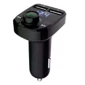 Modulator wireless X8 2 Usb / Multifunction Wireless car mp3 Player 3.1A