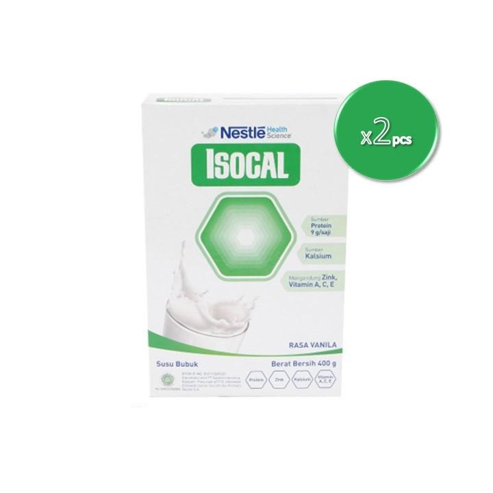 

Nestl� Isocal Susu Bubuk Vanila Kotak 2 x 400 Gr