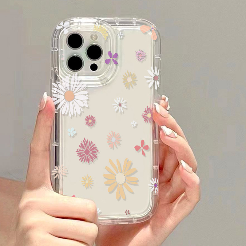 bunga casing iphone aesthetic iphone 15 13 12 Pro Max 16 12 14 XR XS Max 6 Plus 7 8 Plus 11 case hp 