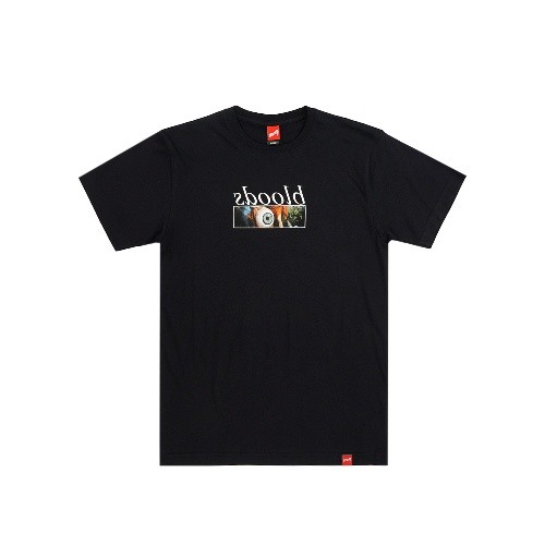 Bloods Tshirt Kaos Apolloes Black