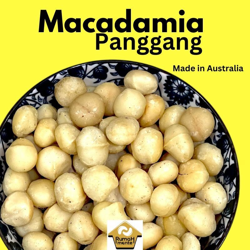 

Kacang Macadamia Nuts Panggang 90gr