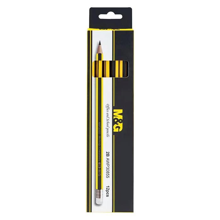 

Pensil Kayu 2B Pensil + Penghapus M&G AWP30855 AWP30914 Pensil Murah