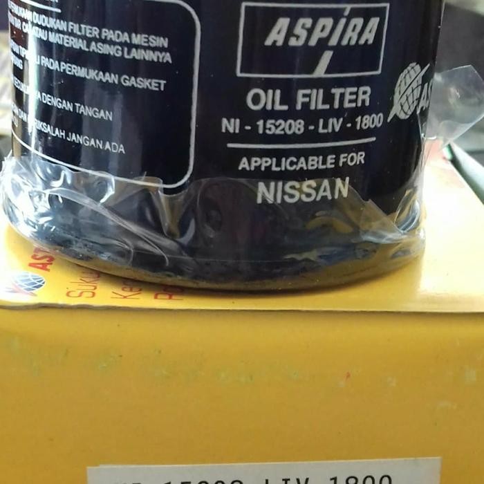 STOK BARU ASPIRA Filter Oli Datsun Go Go+