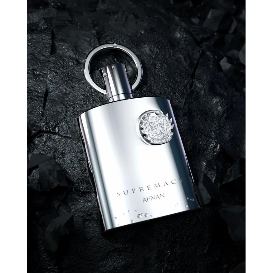 Parfum Afnan Supremacy Silver 100ml EDP (Creed Aventus Clone)