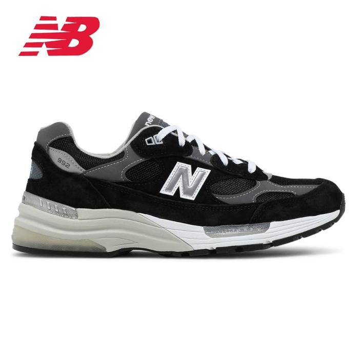 Sepatu NB New Balance 992 Black SHOES STANDARD