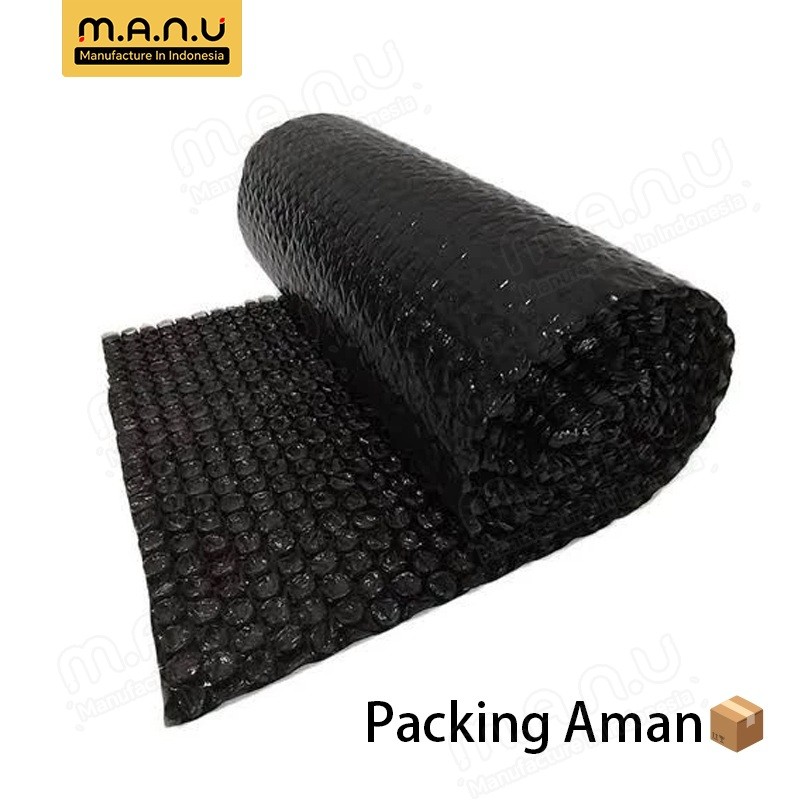 

EXTRA Bubble Wrap Plastik/ Hitam Bubble Wrap Roll Tambahan Packing Aman/ Hanya Untuk Tambahan / Tidak Dijual Terpisah Tambahan buble warp agar paket