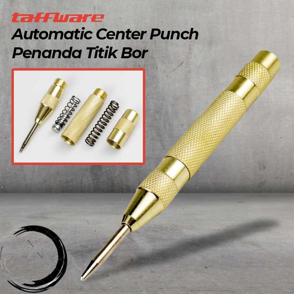 

Taffware Automatic Center Punch Penanda Titik Bor