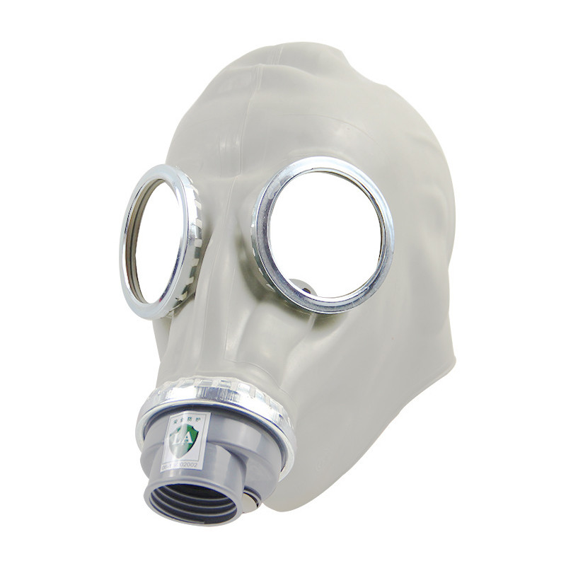 Delova Topeng Masker Gas Topeng Gas Rusia Masker Gas Full Face Masker Gas Ww2