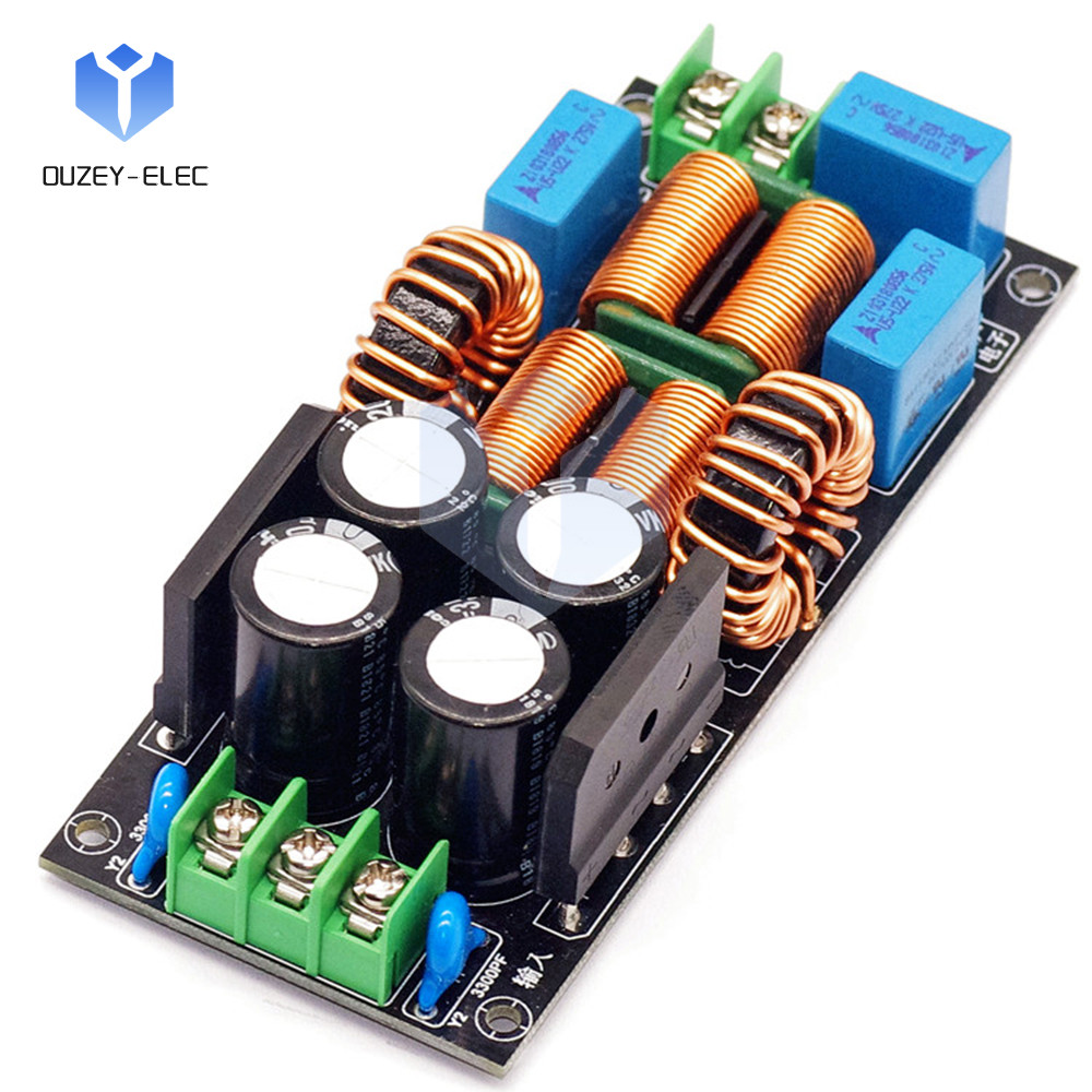 AC110V 220V Power Amplifier EMI Power Filter EMI Filter Auo Power Amplifier High Frequency Power Fil