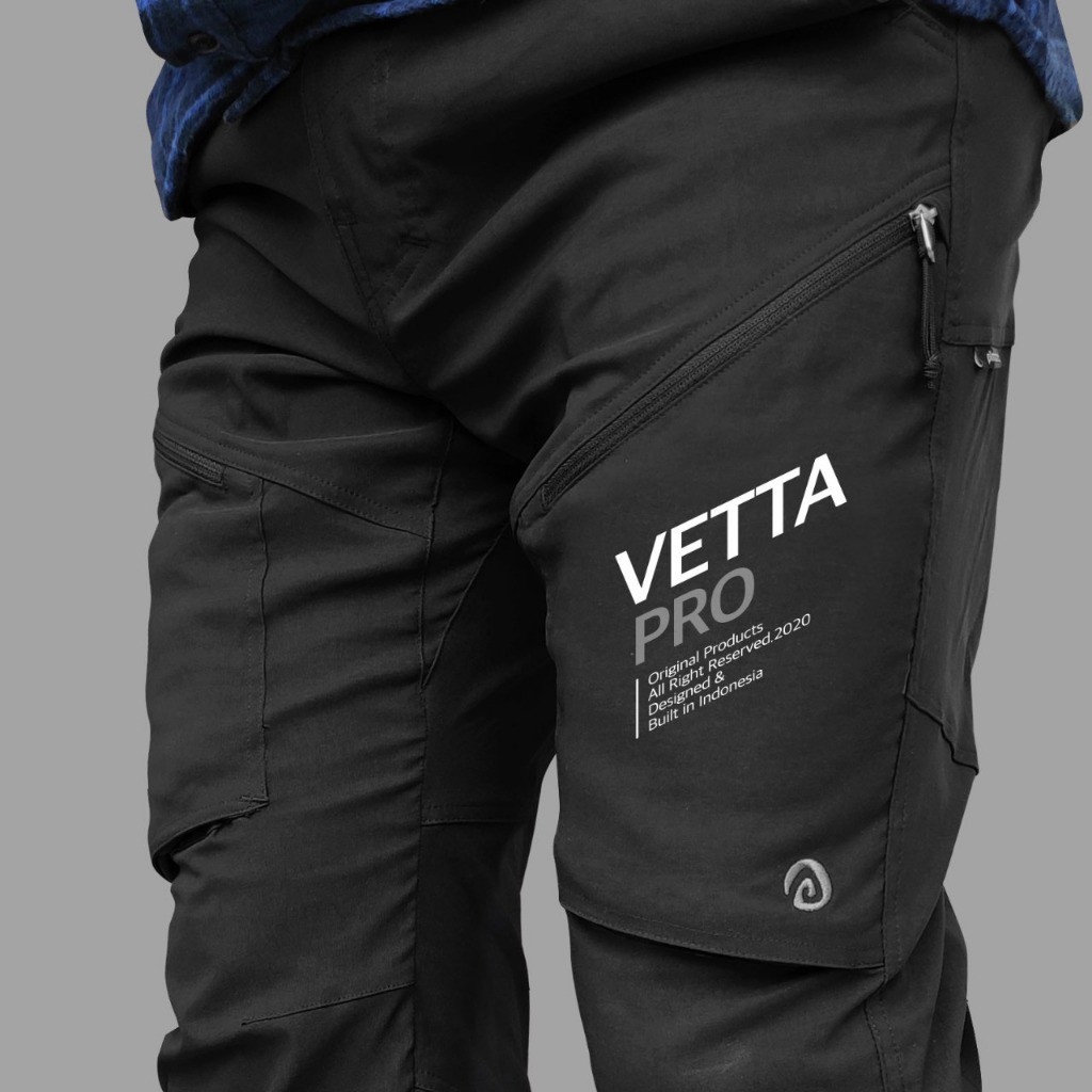 Pinnacle Pro Official Vetta Pro Hike Pant - Black