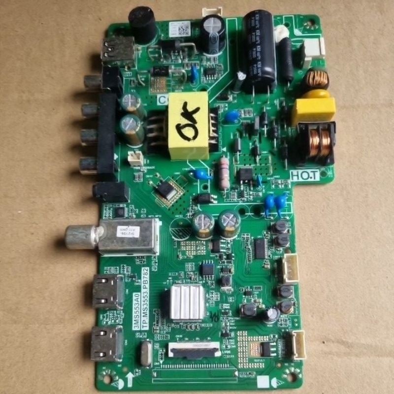 MB TV PANASONIC TH32H4000 MAINBORD TV PANASONIC TH32H400G