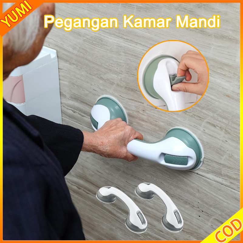 Pegangan Pengaman Kamar Mandi / Pegangan Tangan Portabel /Pegangan Bak Mandi Anti Selip