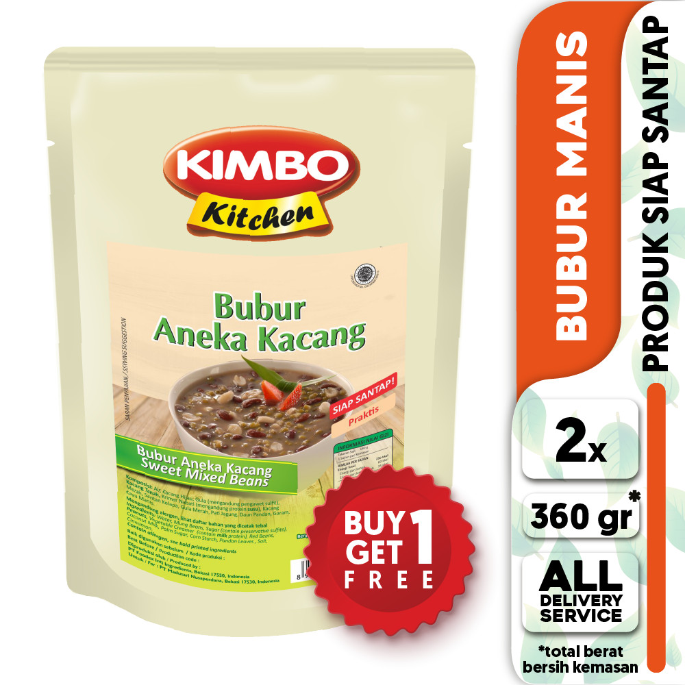 

KIMBO Kitchen Aneka Kacang [BUY 1 GET 1]