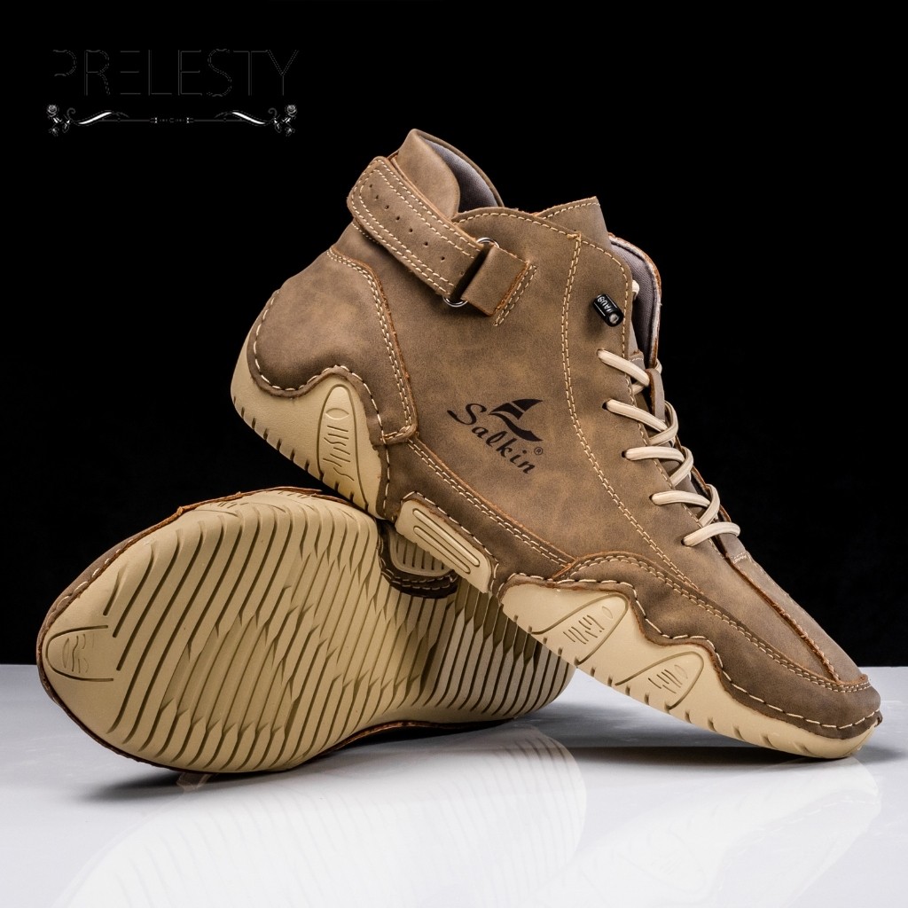 Exclusive Cod Fashion Import Sepatu Boots Pria Casual Klasik Keren Boots Tinggi Model Terbaru Formal