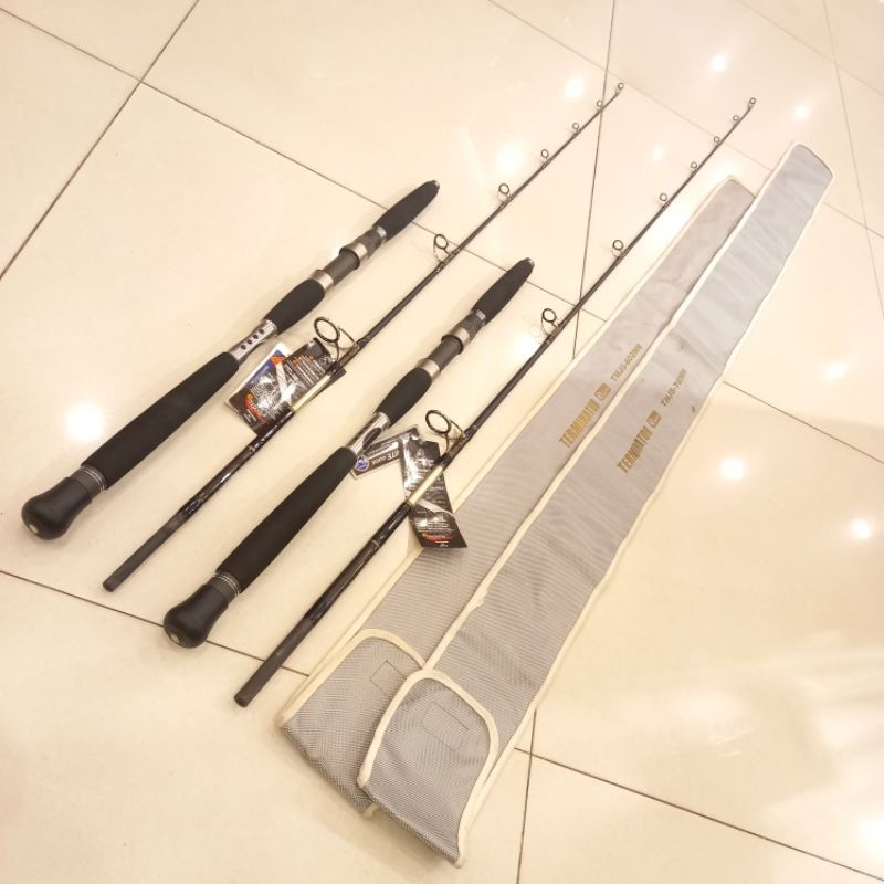 JORAN Eupro TERMINATOR 602MH & 702MH Spinning Rod ALAT PANCING | JORAN PANCING | JORAN LAUT | JORAN 