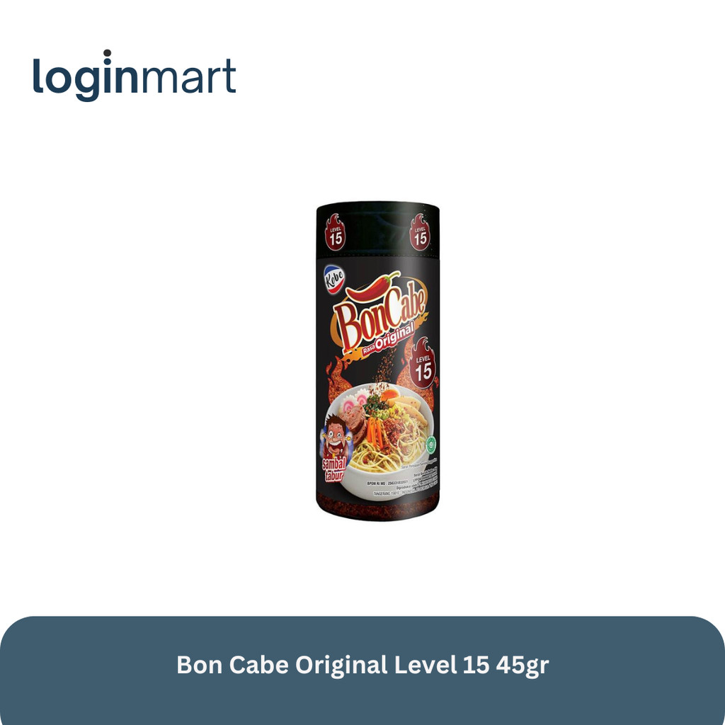

Bon Cabe Original Level 15 45gr