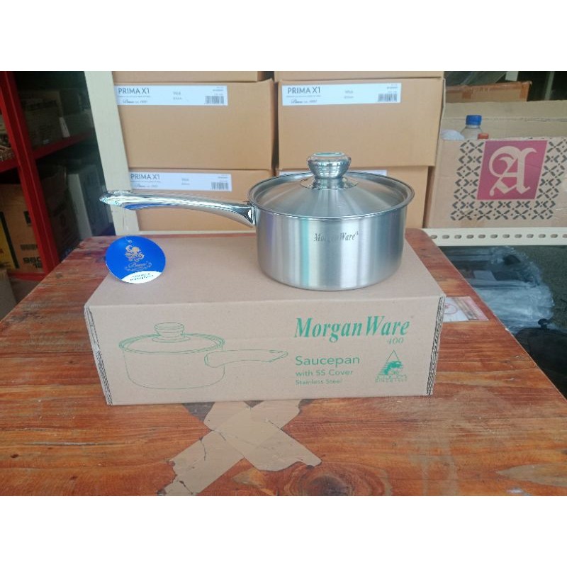 Sauce Pan Stainless Bima Morganware /panci stainless bima