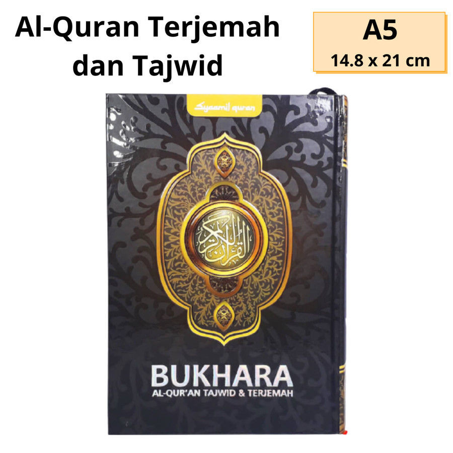 Mushaf Al Quran Bukhara A5 HC Syaamil Quran