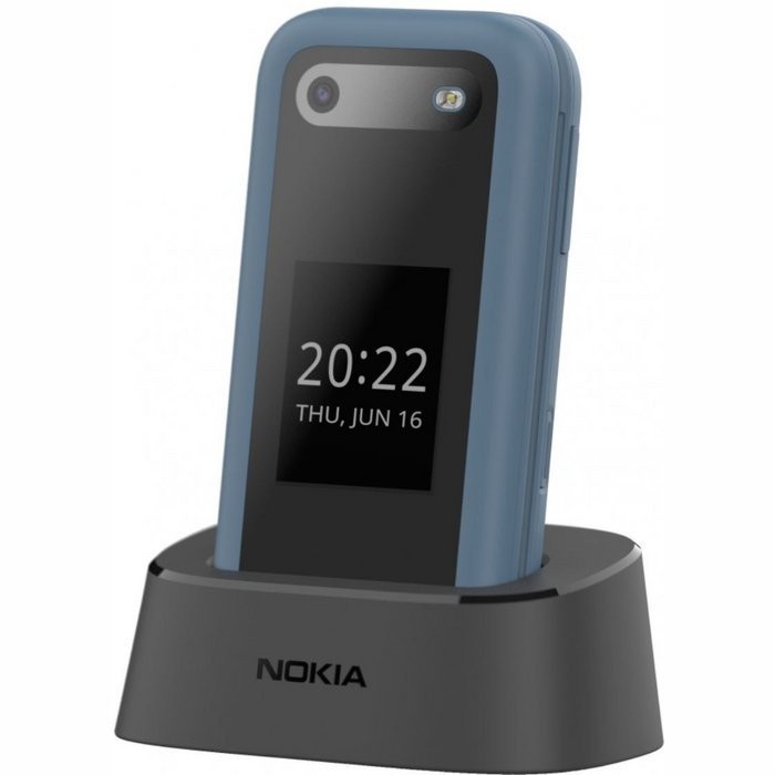 NOKIA 2660 FLIP DUAL SIM 2G GARANSI HP JADUL NOKIA JADUL LIPAT