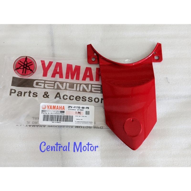 Sambungan Cover Tail Body Belakang Jupiter Mxking Mx King Hitam Original 2PV-F171E-00-P0 2PV-F171E-0