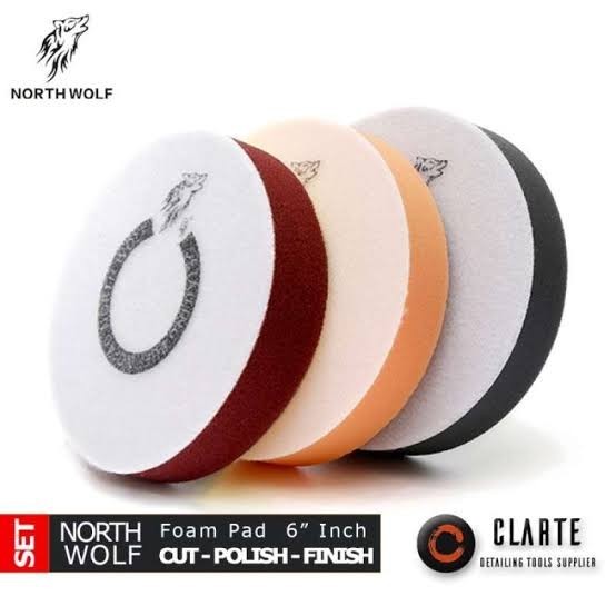 North Wolf 6 inch Foam Pad, busa poles mobil 6 inch