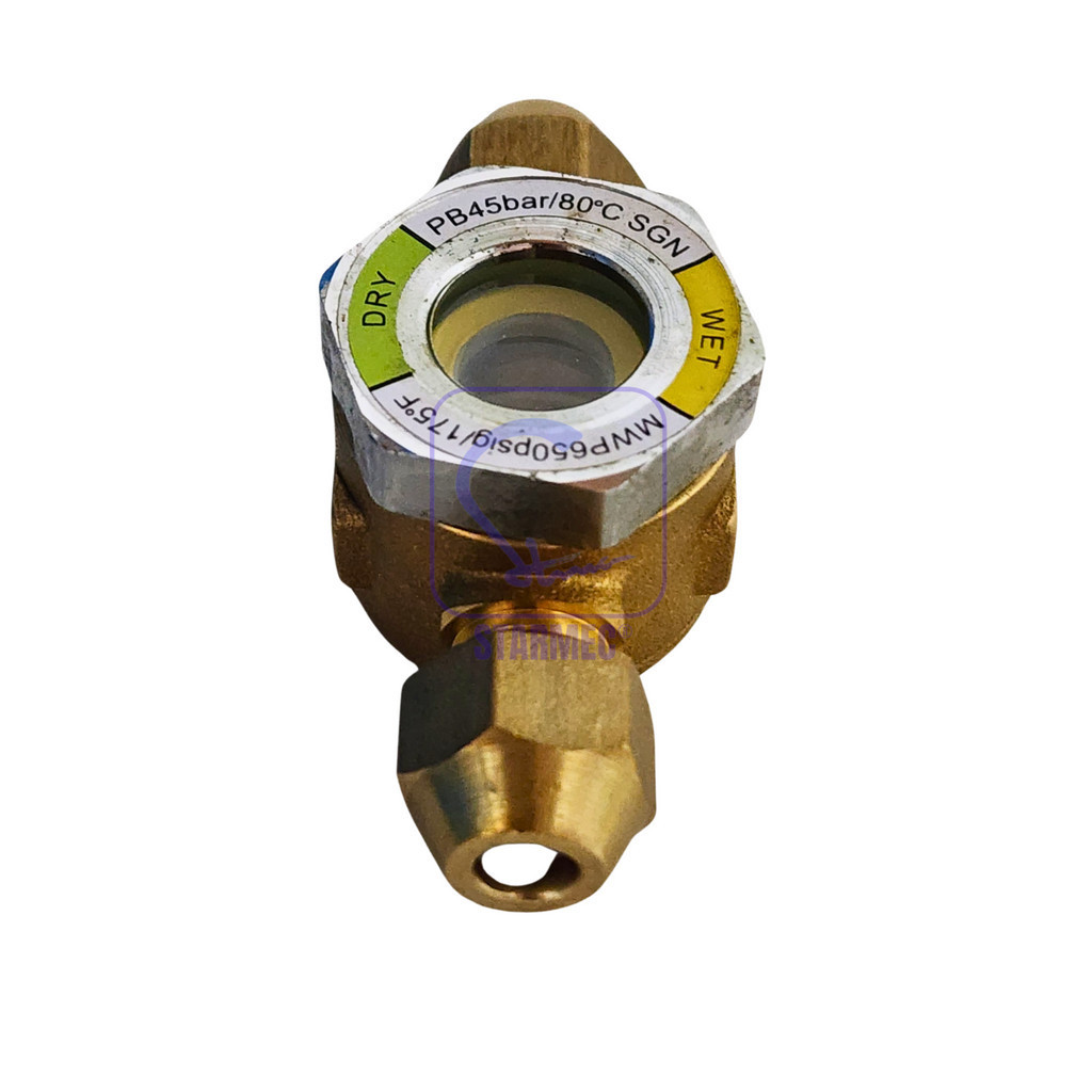 

Sight Glass 1/4" - Moisture Indicator 1/4" x 1/4" Flare Starmec RB9