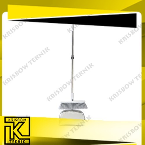 Proclean Sapu & Pengki Lipat - Putih