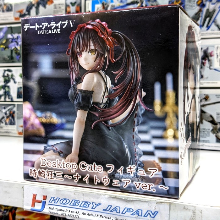 Desktop Cute Date A Live V Figure - Tokisaki Kurumi Nightwear Ver